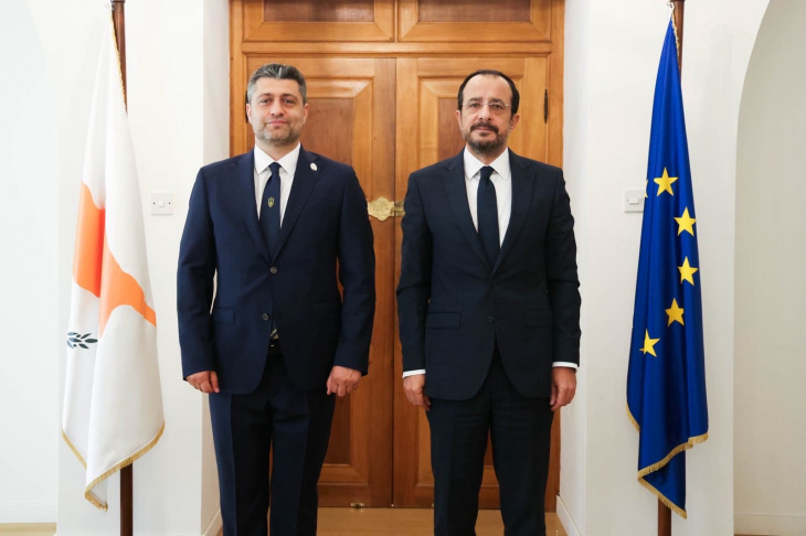 image Kyiv disputes resignation claim as Ukrainian ambassador to Cyprus dismissed