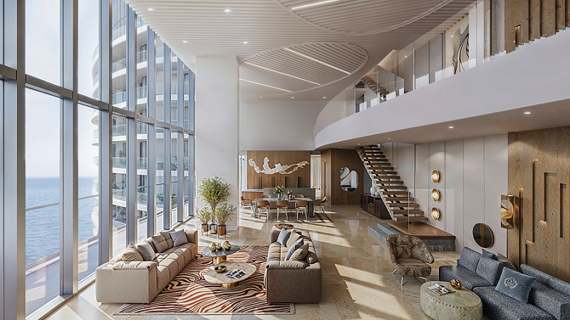Limassol Blu Marine's Cavalli Tower marks next successful phase of Leptos Group project