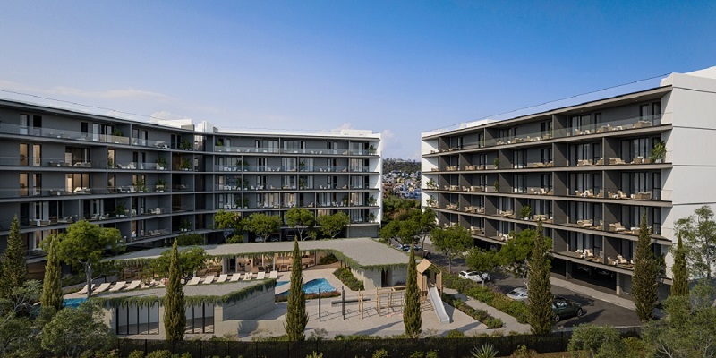 SquareOne unveils ZOIA, a new landmark residential development in Kato Polemidia