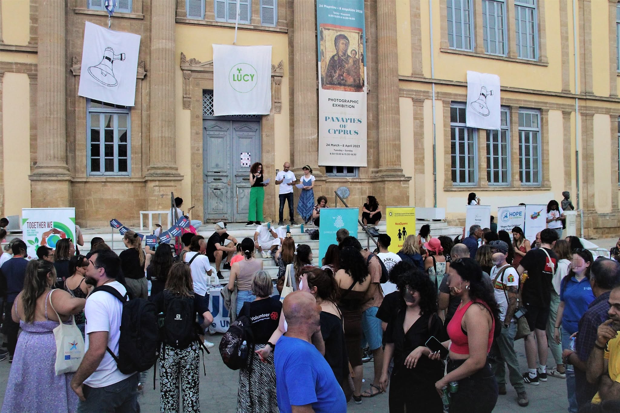 Music, flavours and clowns at World Refugee Day Street Festival