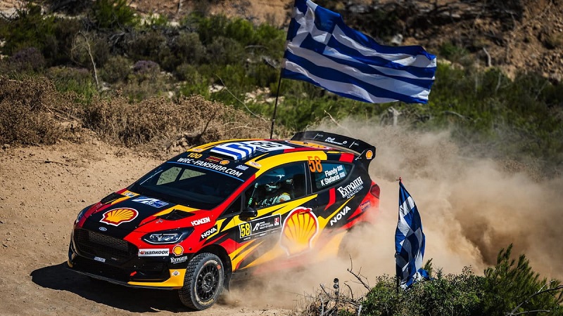 Coral Cyprus, Shell-branded stations hail Flandy, Stefanis on Acropolis Rally participation