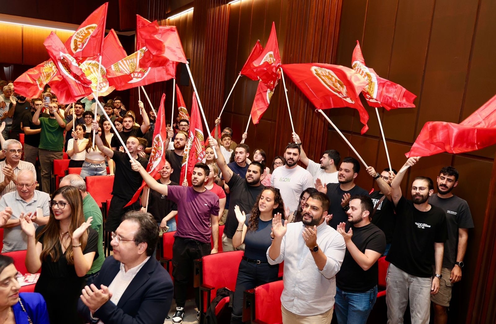 image Akel defers House presidency decision