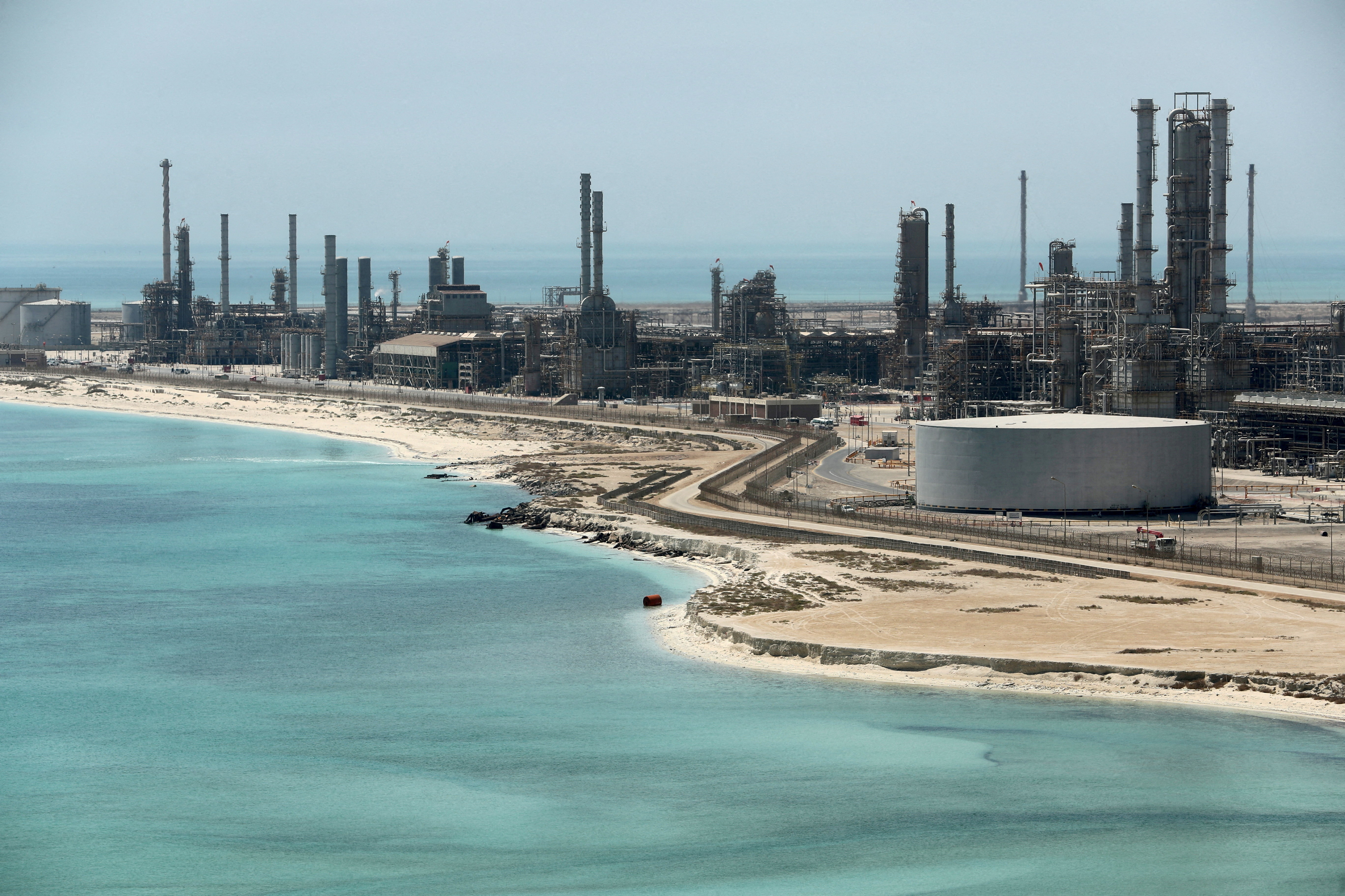 image Saudi Aramco helicopter crash kills 14 nationals, state news agency says