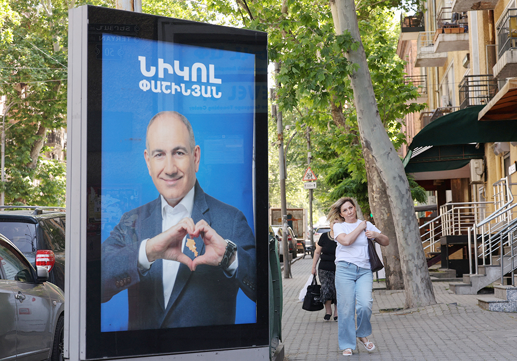 image Armenia&#8217;s election to test Pashinyan&#8217;s peace drive after war defeat