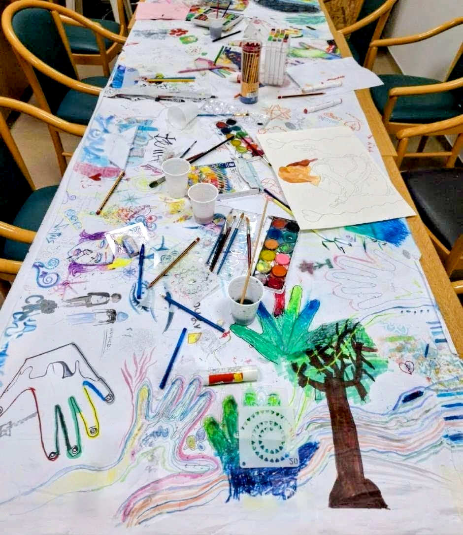 image Cleanthous Foundation funds art psychotherapy programme for adolescents