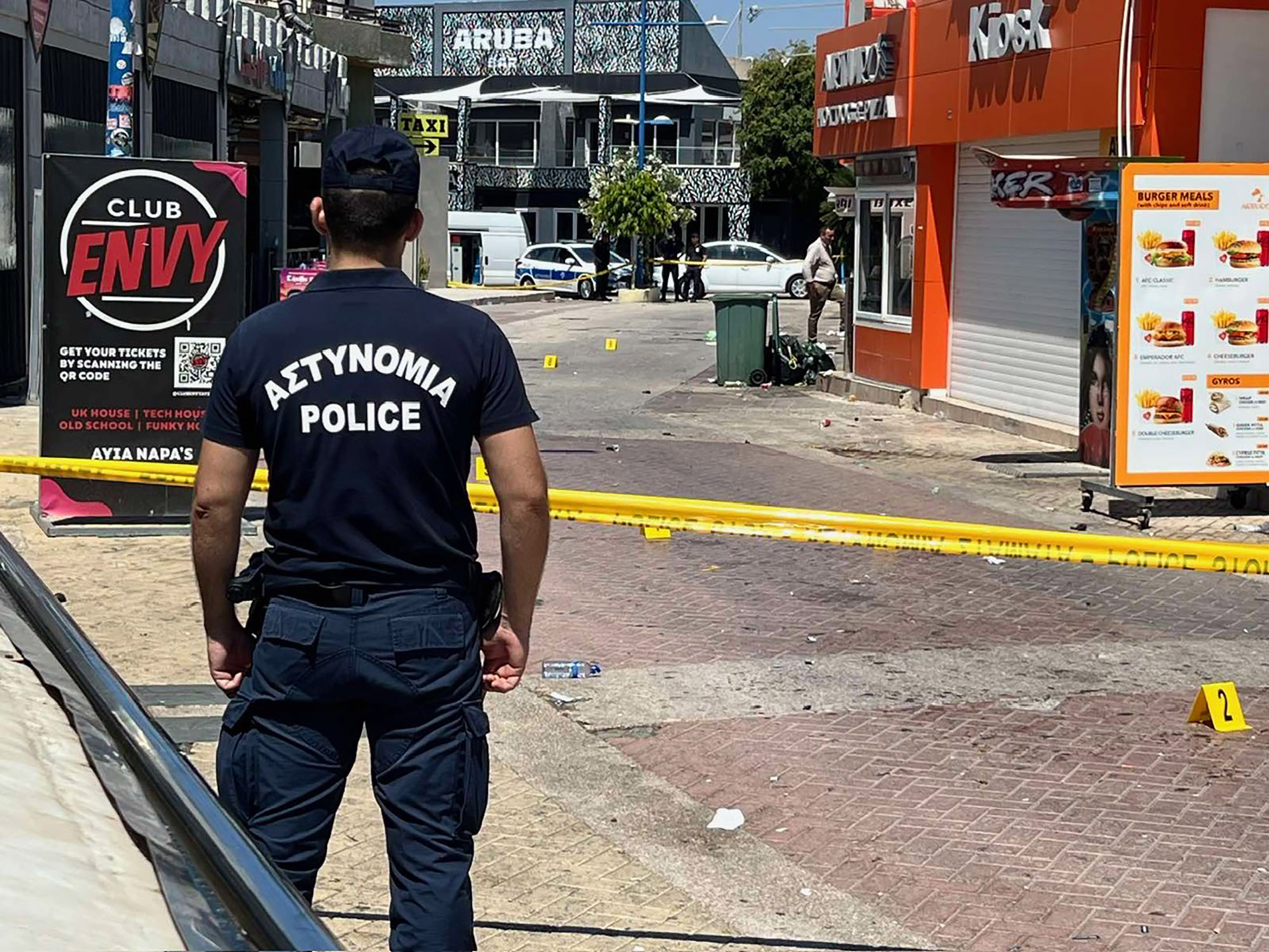Israeli national remanded after Ayia Napa club stabbing