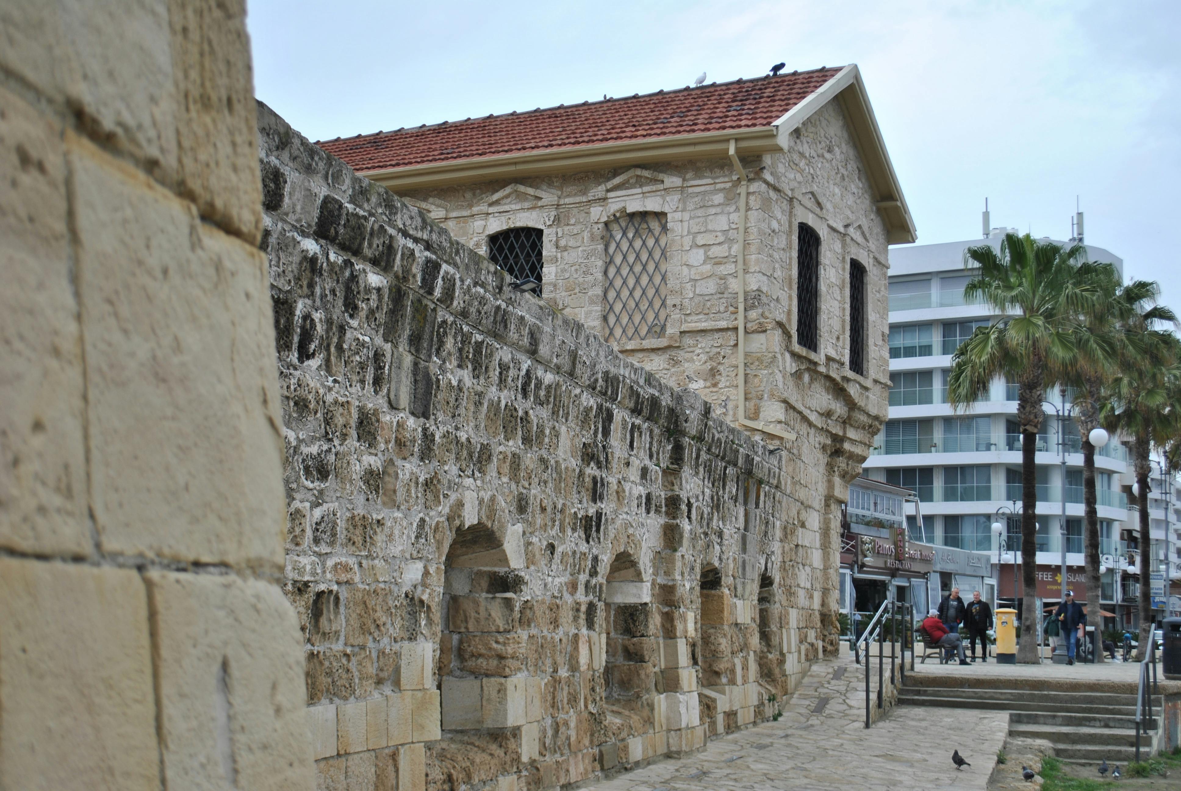 cover A five-minute walk through 1,000 years of Cyprus history
