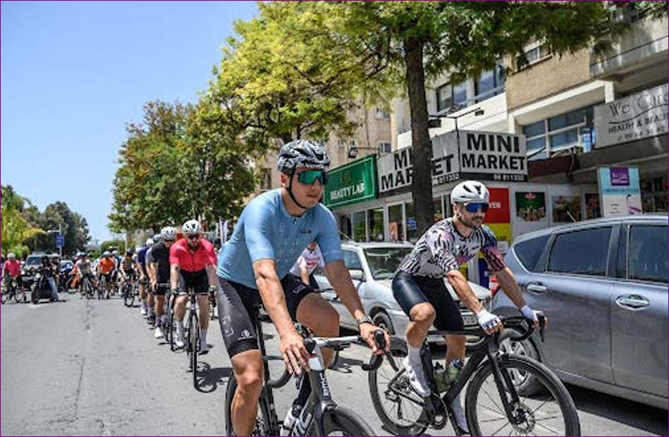 image INEX Club Charity Ride 2026 finishes strong in Cyprus, raising support for young cyclists