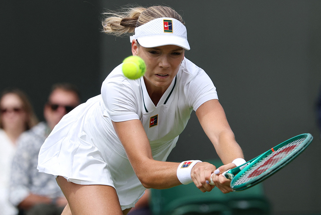 image Boulter loss continues British slump, but Swan stops the rot