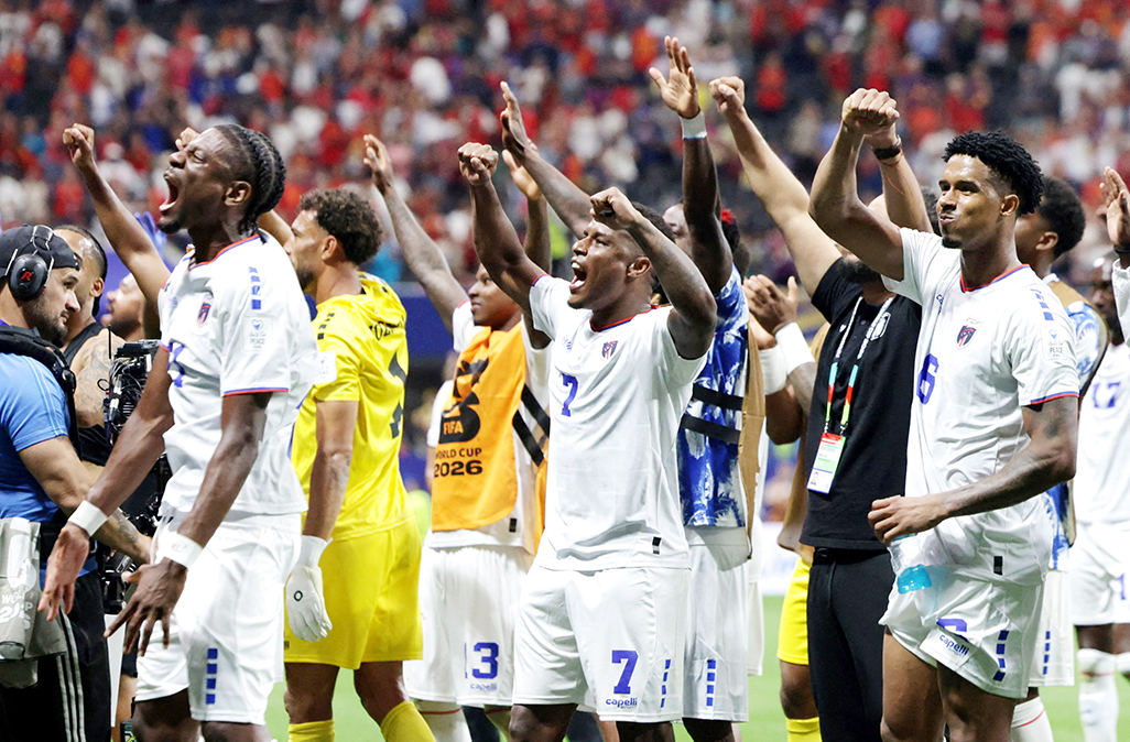 cover Minnows make waves as World Cup aristocrats wobble