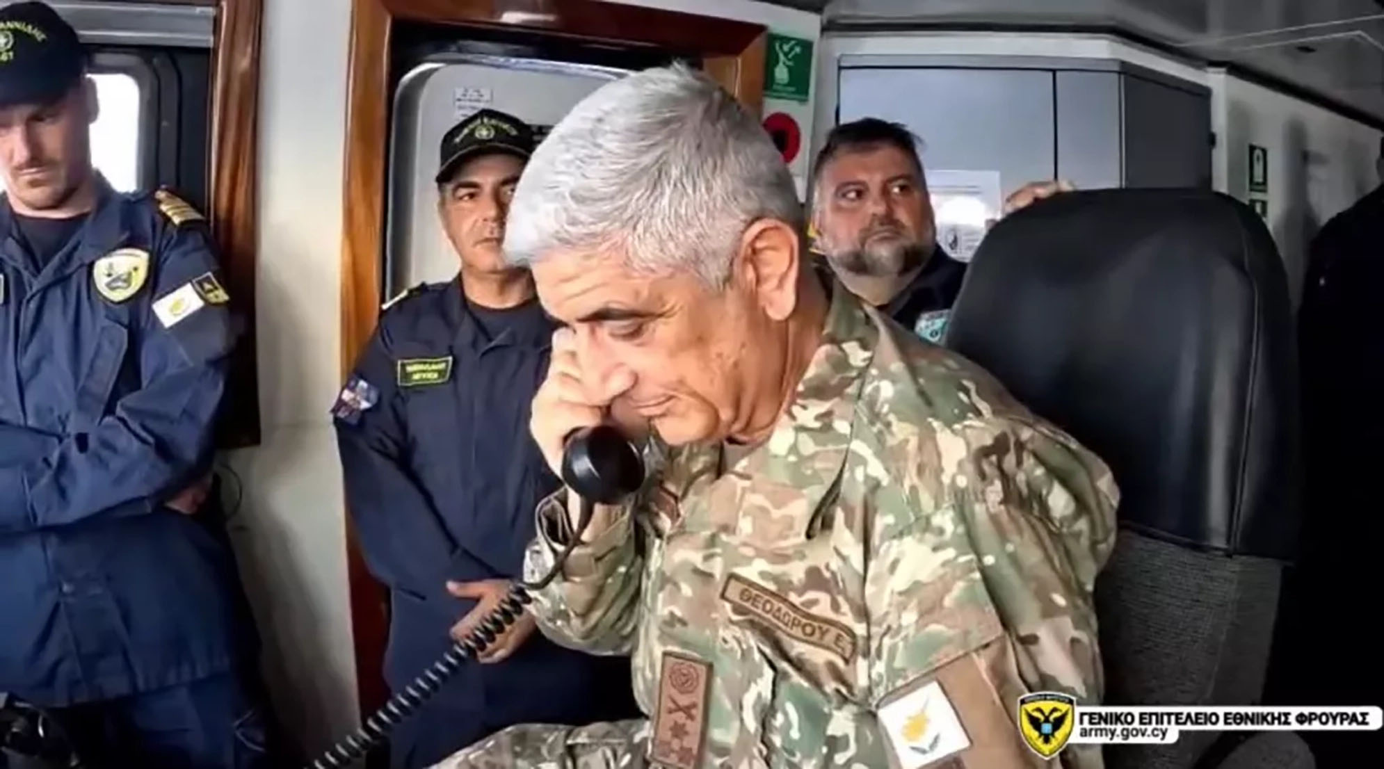 image Cyprus, Greece conduct naval cooperation exercise off south coast