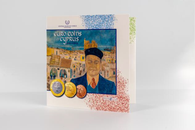 Central bank issues Cyprus coins honouring artist