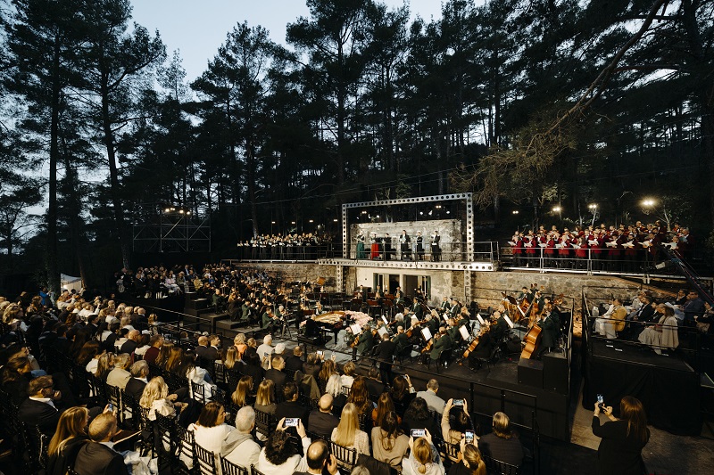 Peace concert in Platres places Cyprus at Europe’s heart