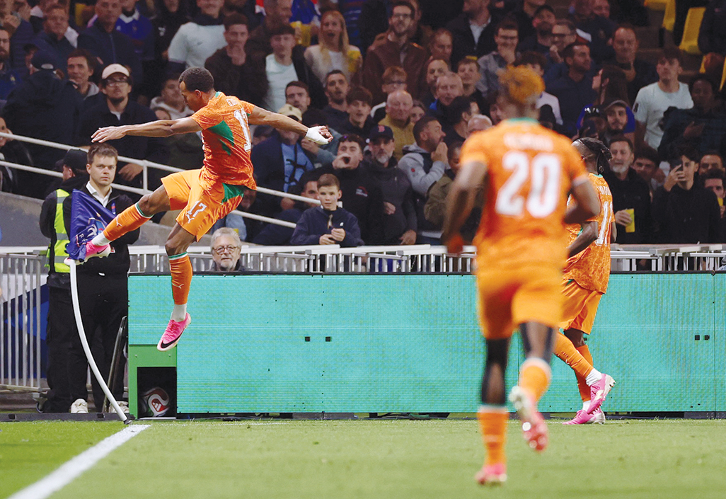 cover Attack-minded Ivorians bullish ahead of World Cup return