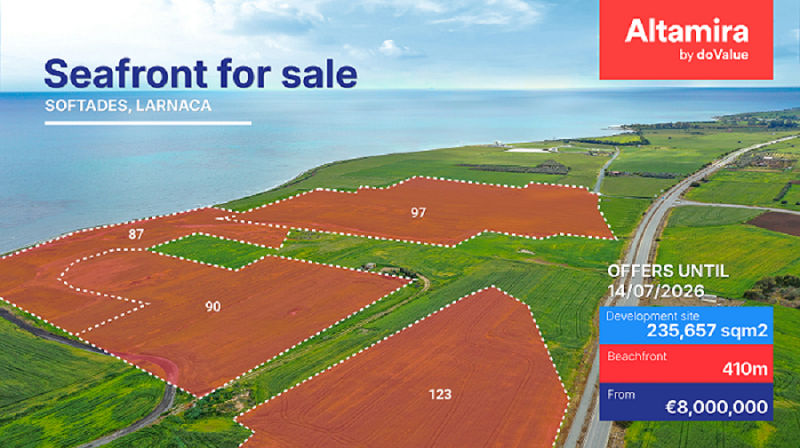 image Altamira presents Larnaca&#8217;s largest seafront development site for sale