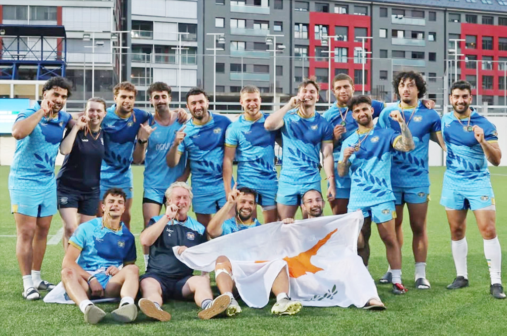 cover Cyprus Sevens secure podium finish in Andorra