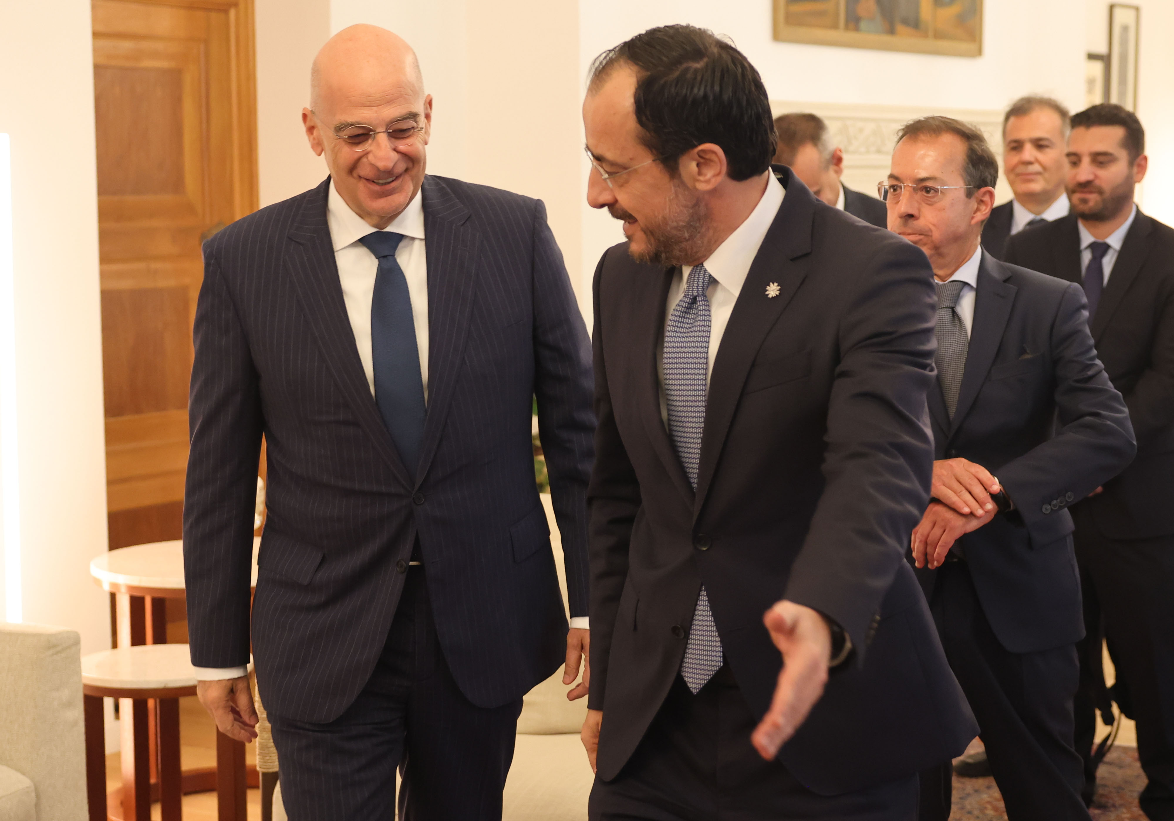 Regional developments, Cyprus problem on agenda as