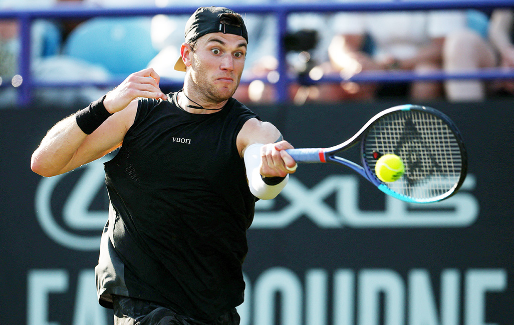 image Injured Draper follows Raducanu out of Wimbledon without hitting a ball