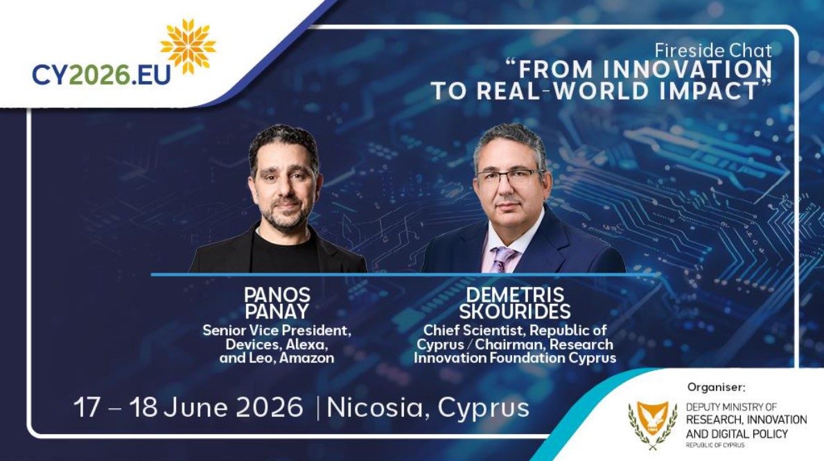 image Amazon’s Panay joins Cyprus debate on the future of innovation 