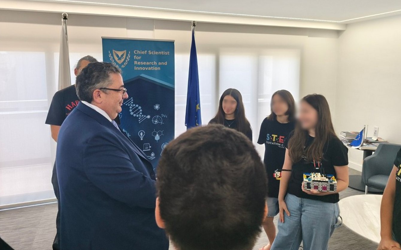 cover Robotheadz to represent Cyprus at Sydney robotics contest 