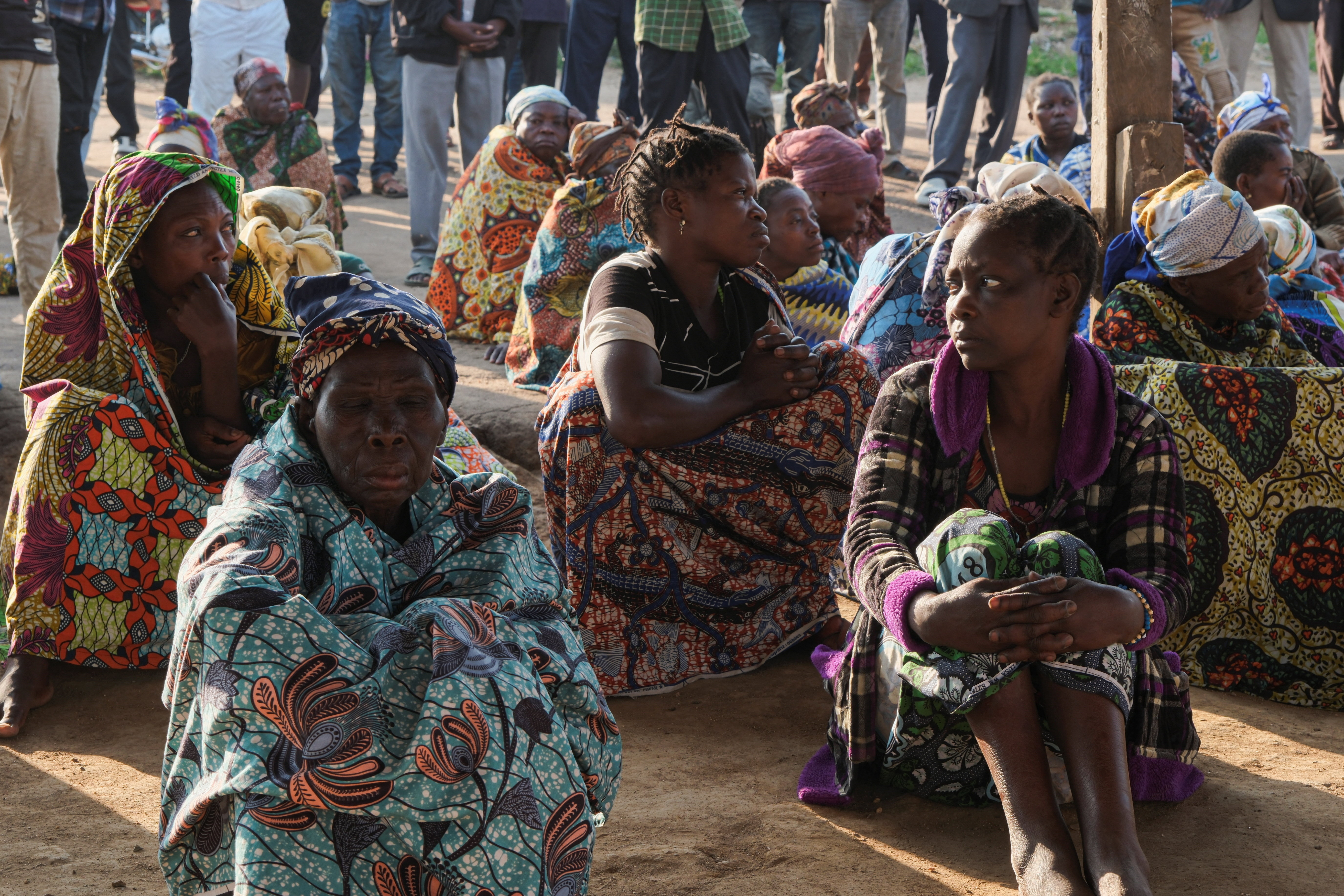 cover At least 30 deaths at Congo camp show Ebola could be spreading fast