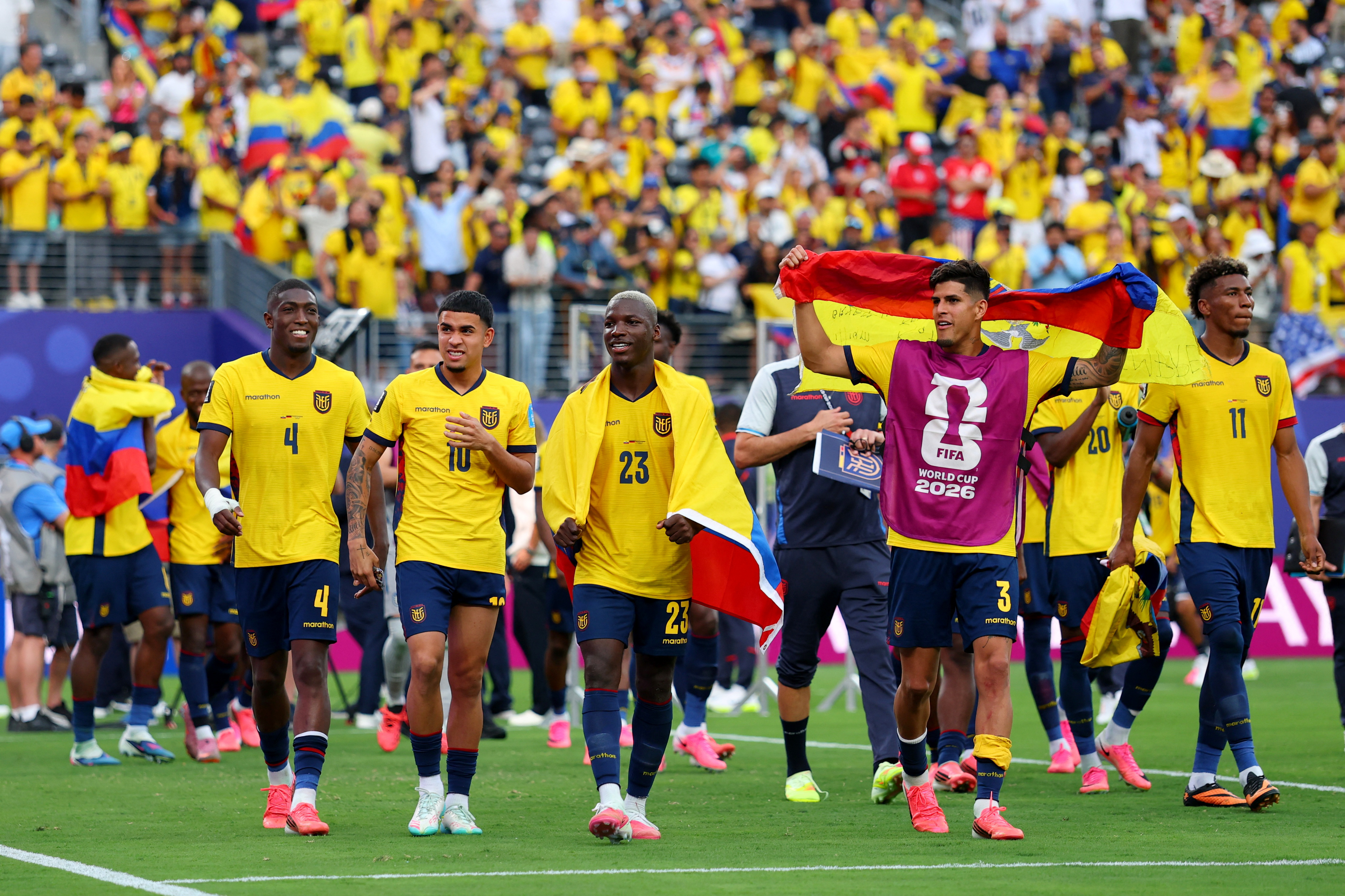 cover Group E: Ecuador stuns Germany, Ivory Coast advance with 2-0 over Curacao