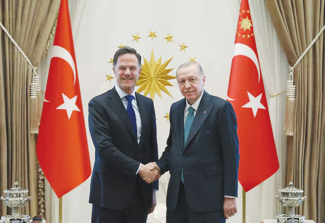 image Erdogan says NATO summit must emphasise unity and resilience