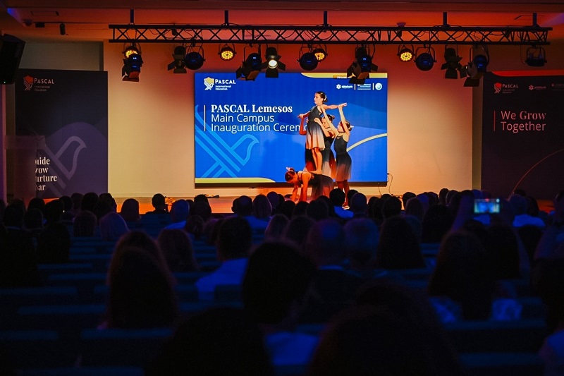 We grow together: PASCAL Lemesos main campus holds inauguration ceremony