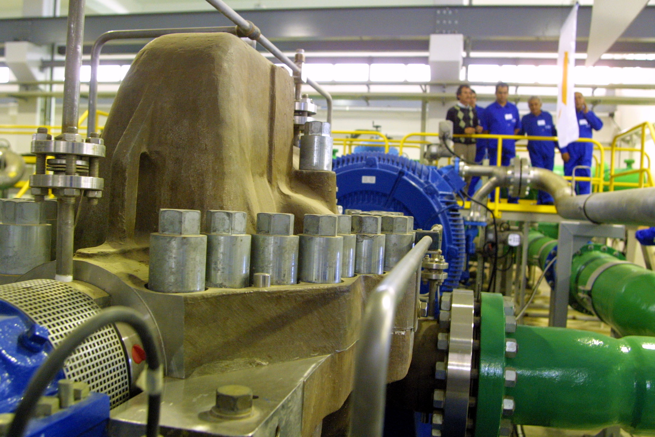 Desalination debate heats up amid protests