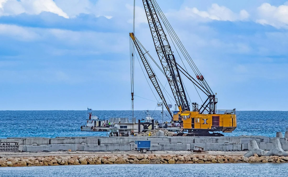 cover Cyprus: an island encircled by breakwaters