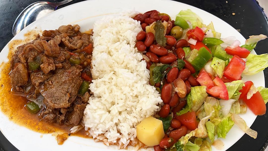 cover Simple meal reflects national identity