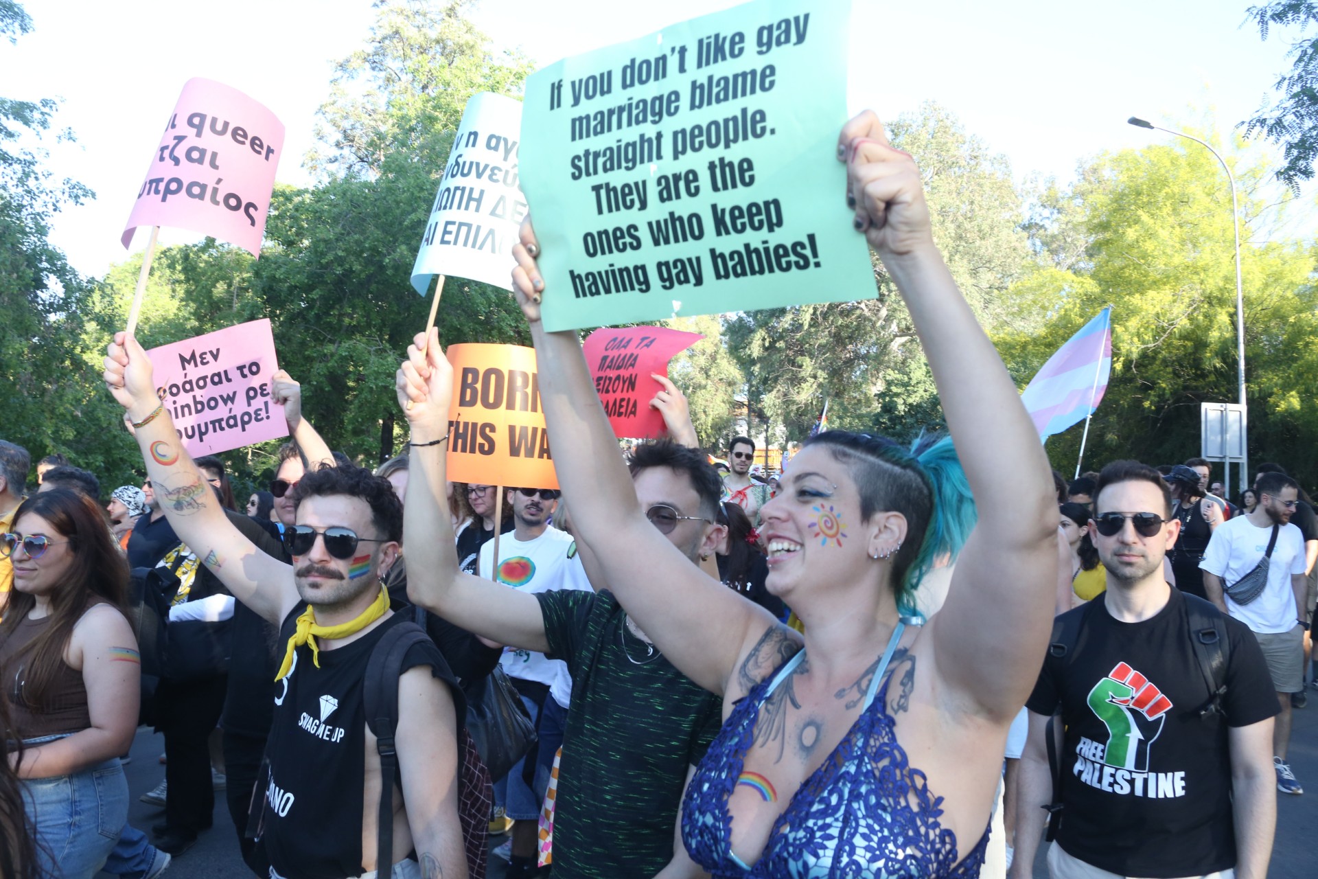 image Nicosia holds annual LGBT pride parade