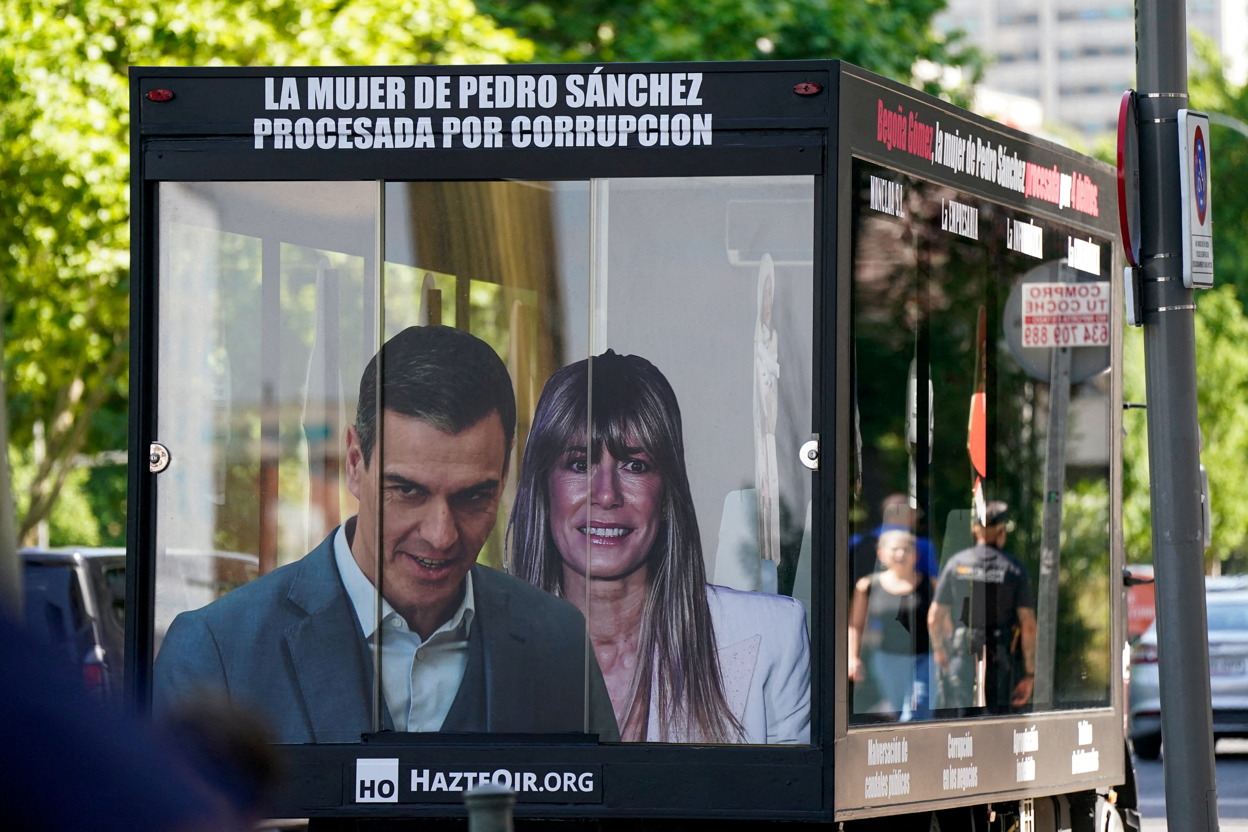cover Spanish PM&#8217;s wife must stand trial on corruption charges, judge rules