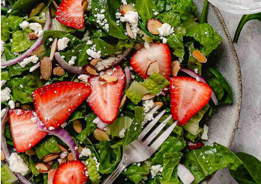 image Guest recipes: Salad reflects brightness of the season