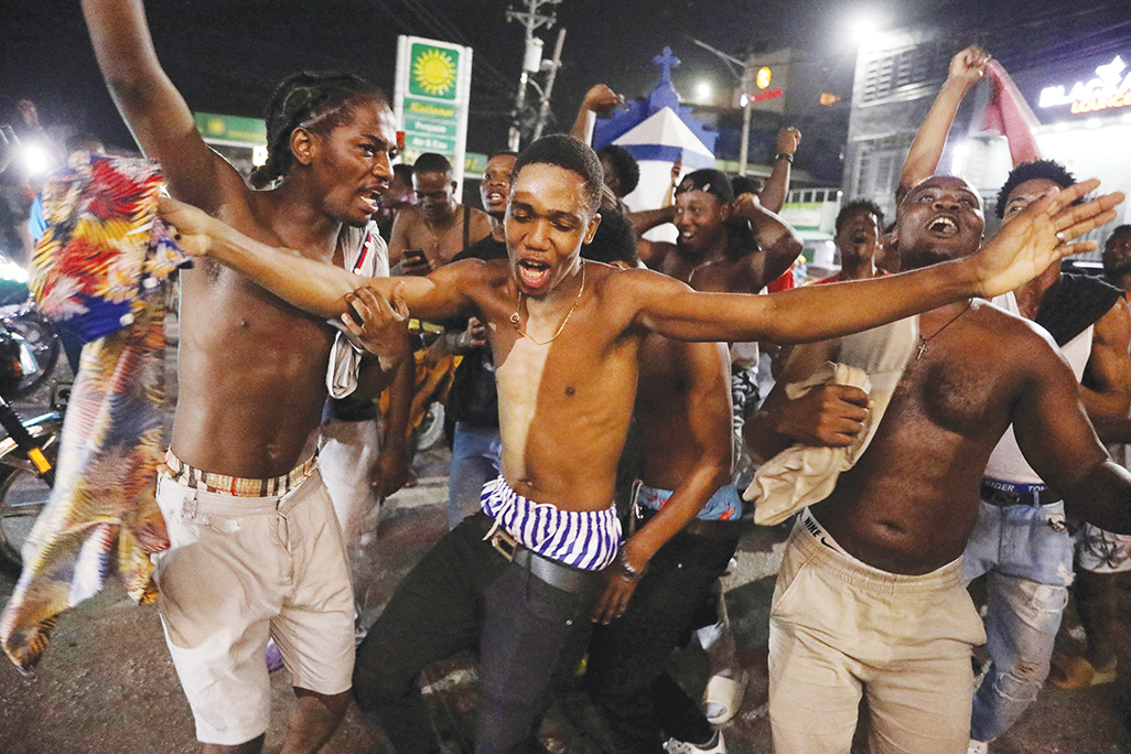 cover Haiti end 52-year wait and aim to lift nation in turmoil