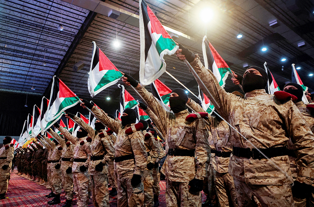 cover Hezbollah launches rockets at Israel, testing US-mediated deal