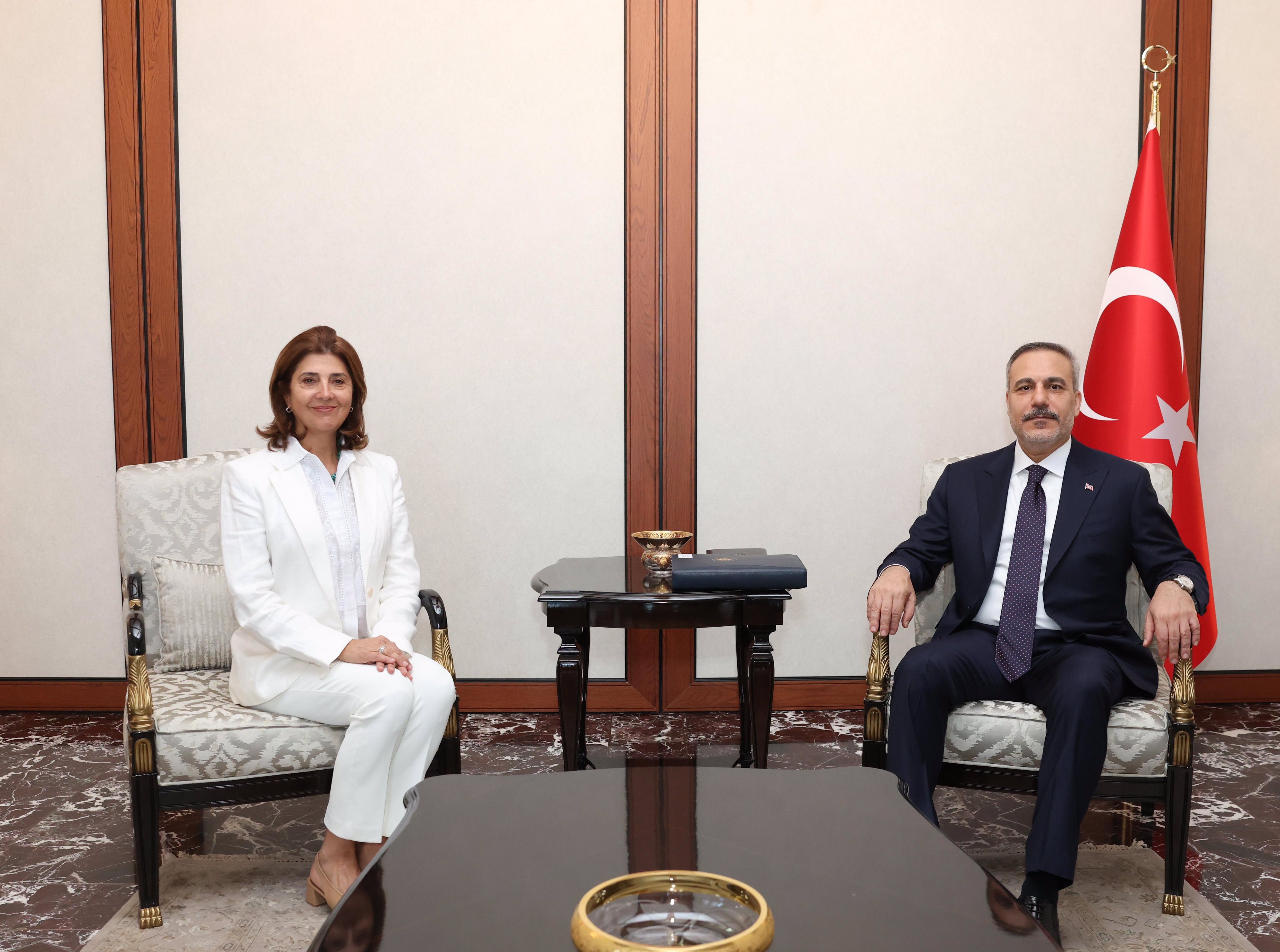 cover Holguin meets Fidan in Ankara