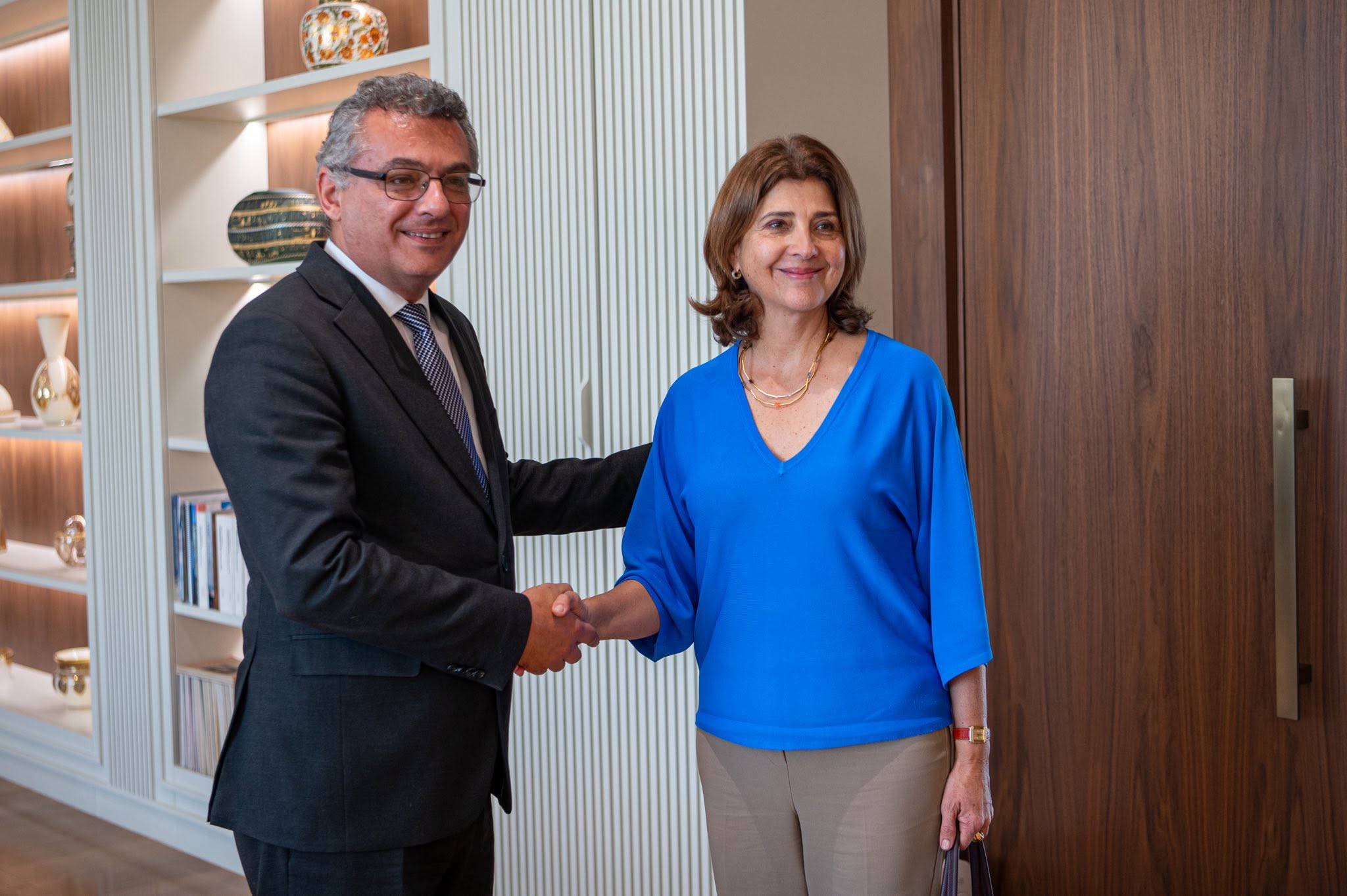cover Holguin sets out timeline for Cyprus problem next steps after Erhurman meeting