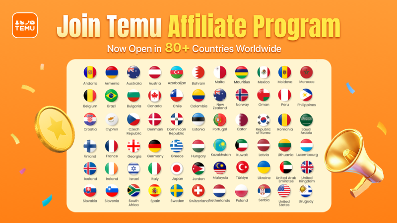 image The TEMU affiliate program: A complete guide to boosting your income and user engagement