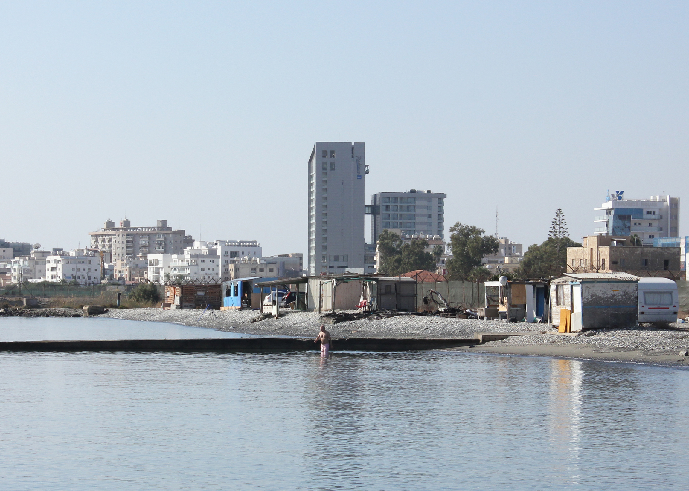 image Exhibition reimagines Larnaca’s coastal zone