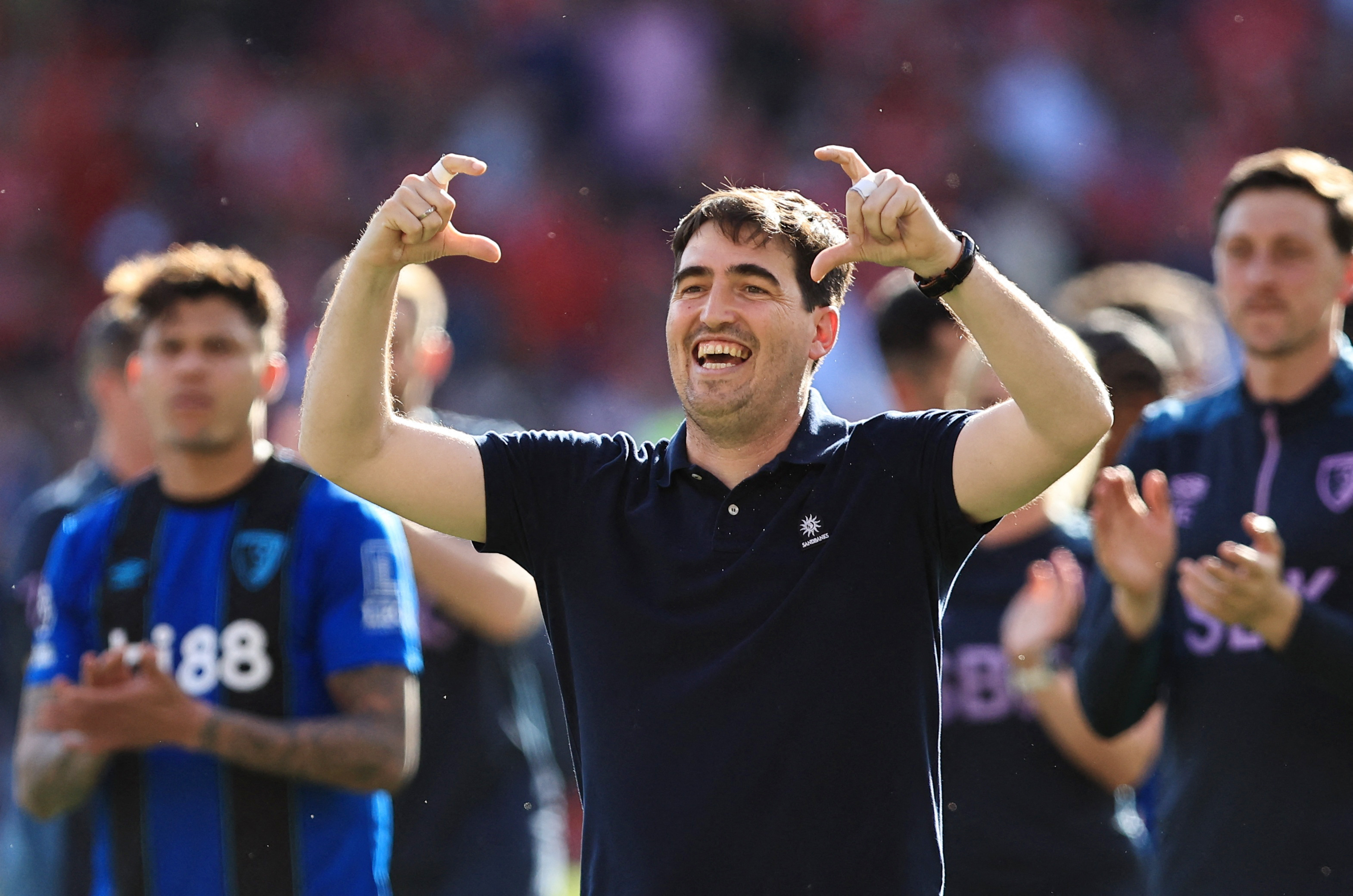 cover Liverpool appoint former Bournemouth coach Iraola as manager
