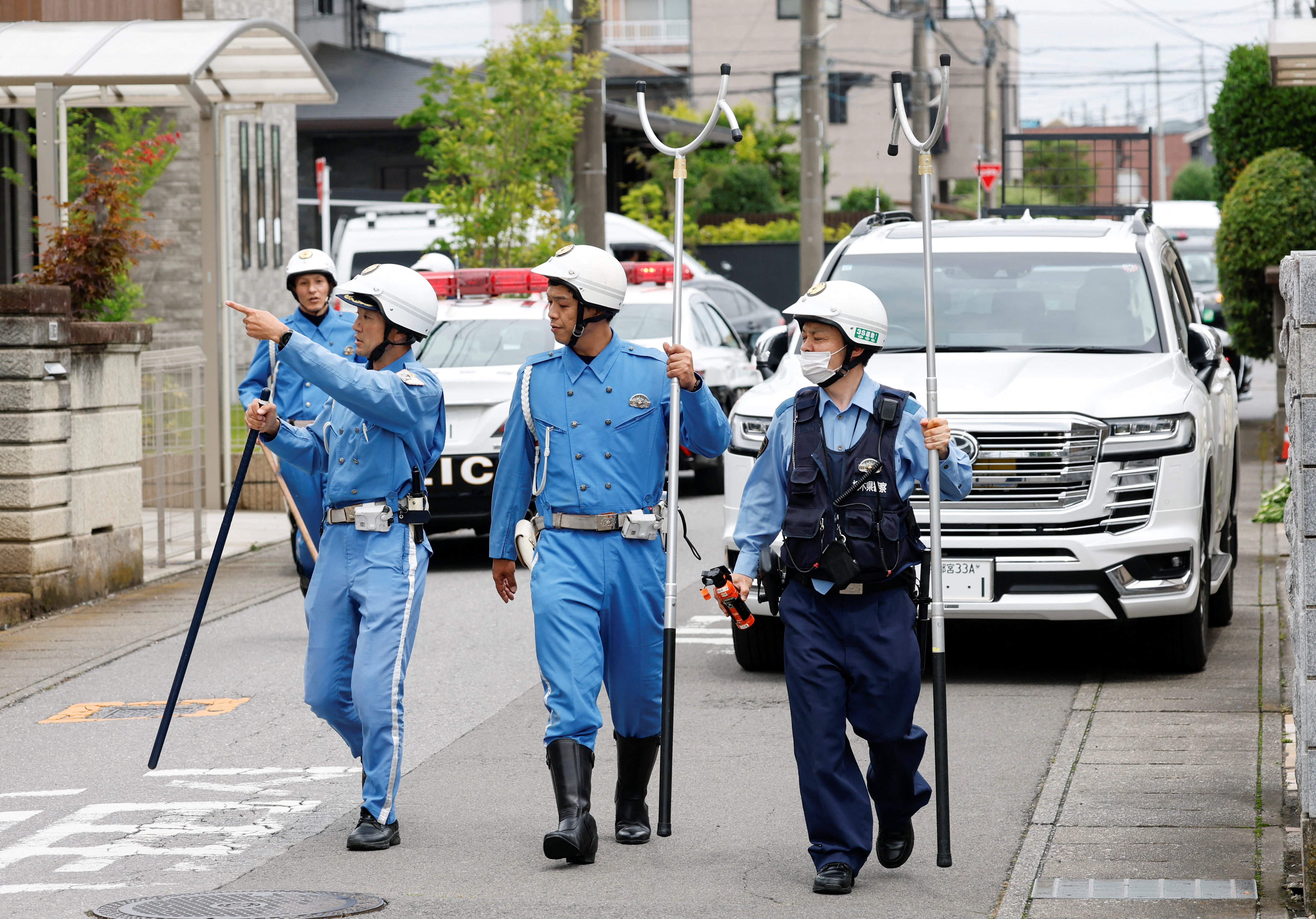 Black bear hunt continues in Japan’s Utsunomiya as