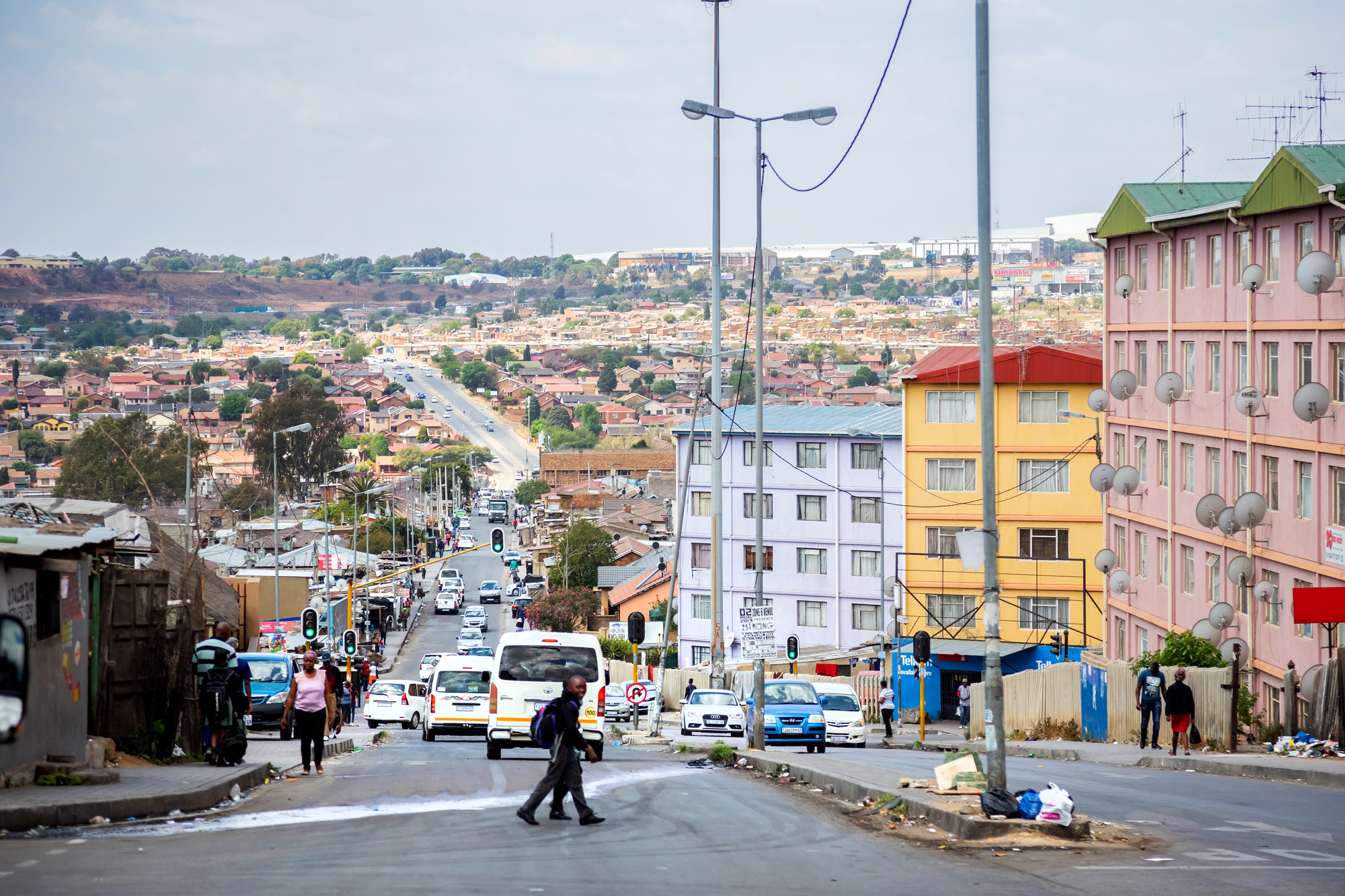 image Twelve killed, nine injured in Johannesburg shooting, South African police say