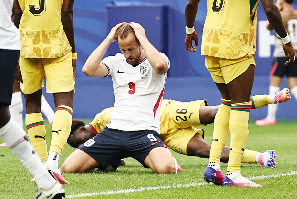 image Ghana witch doctor &#8216;releases&#8217; Kane from spell after scoreless outing