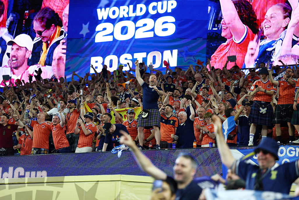 cover Scotland will revel as underdogs against Morocco 