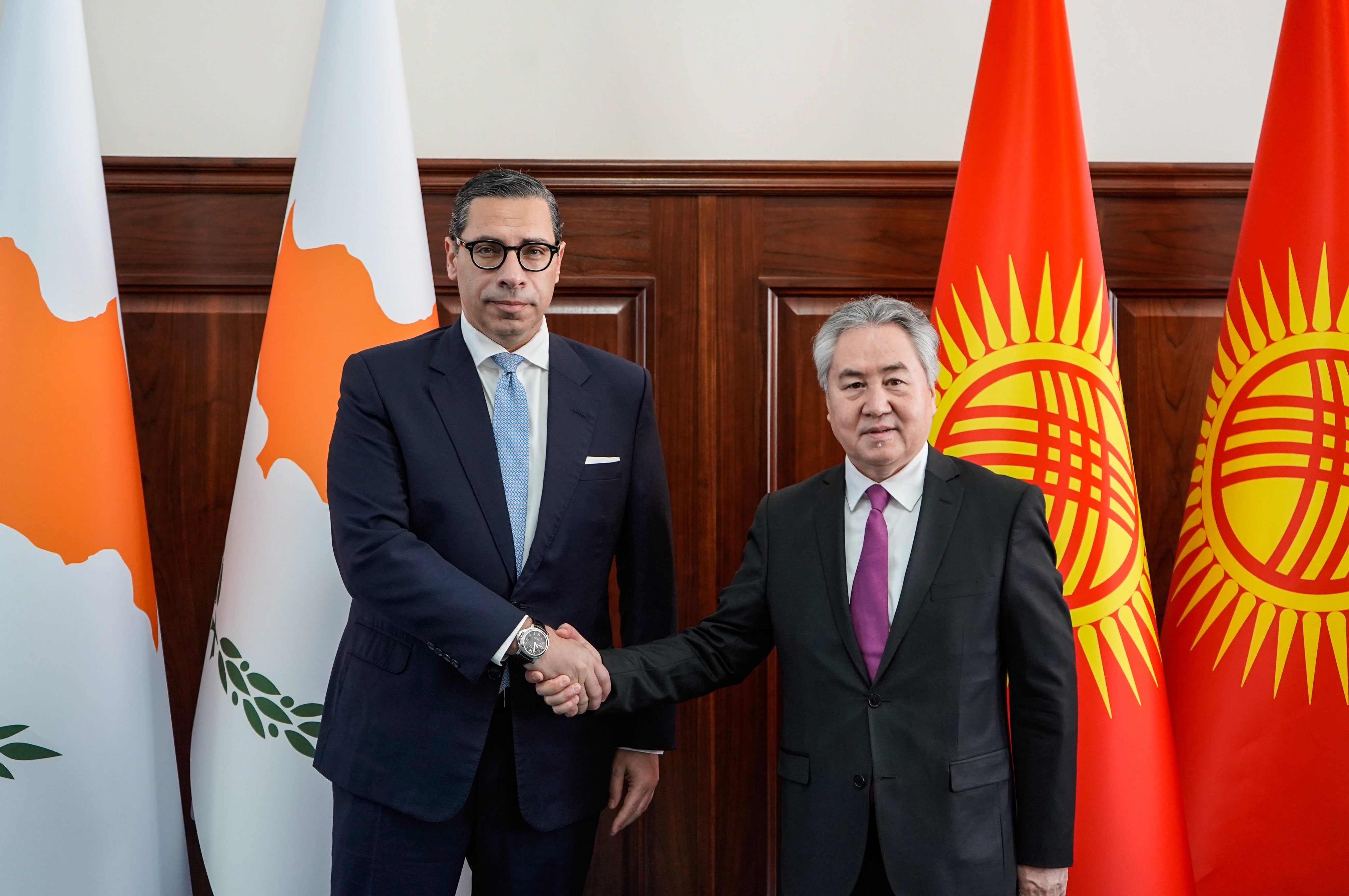 Kyrgyzstan warns Cyprus that EU sanctions may harm country
