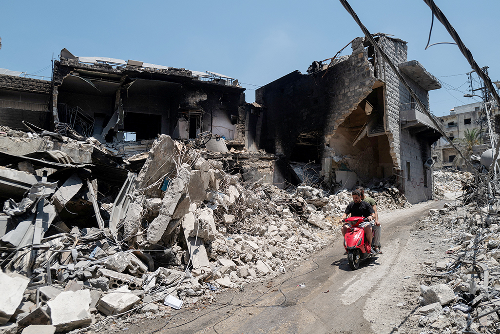 image Lebanon ceasefire lifts veil on scale of destruction and trauma