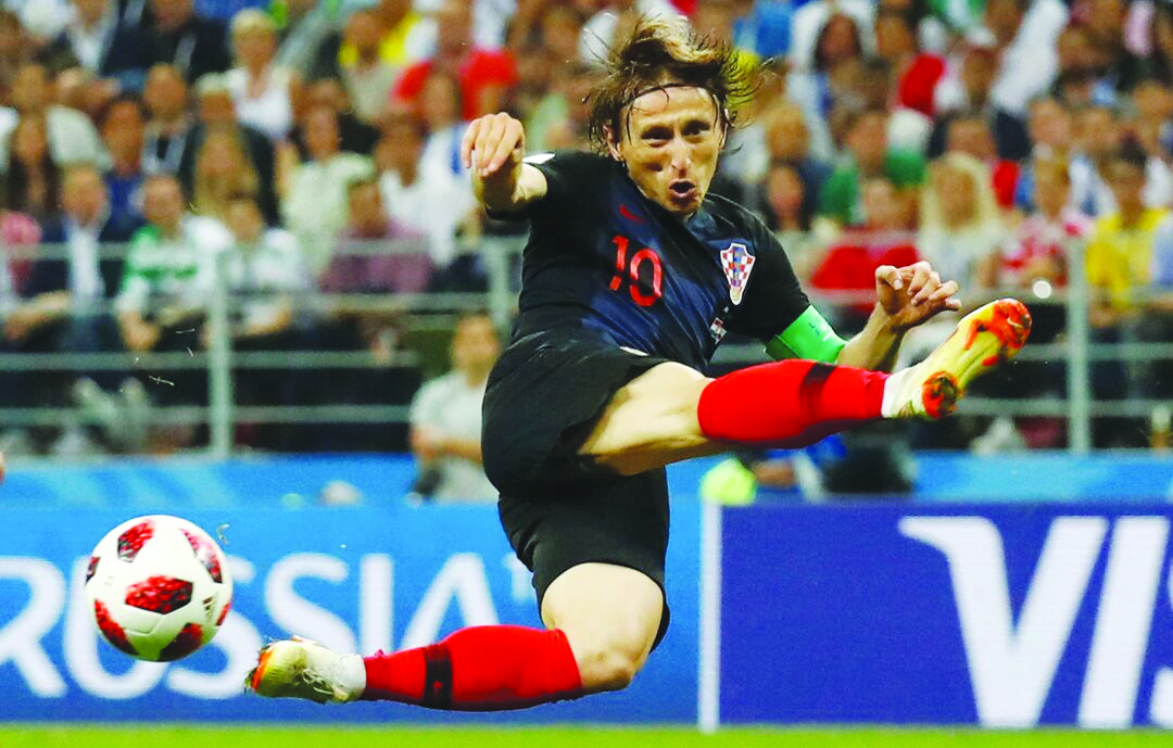 image Modric primed for swansong as Croatia&#8217;s beating heart