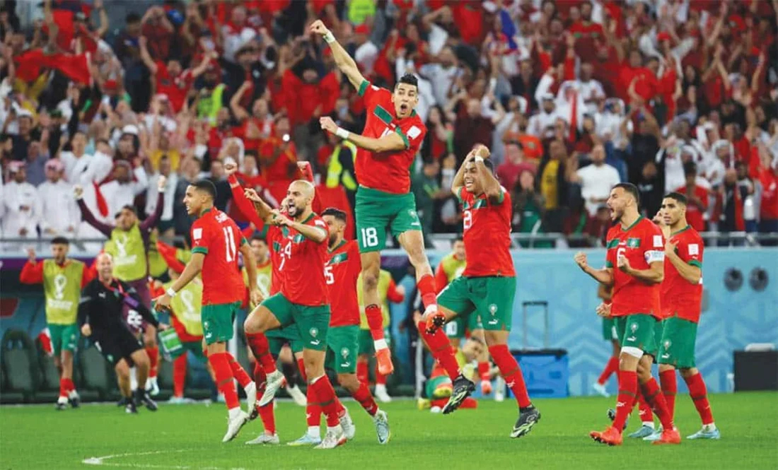 cover Heavy burden of expectation could hamper Morocco