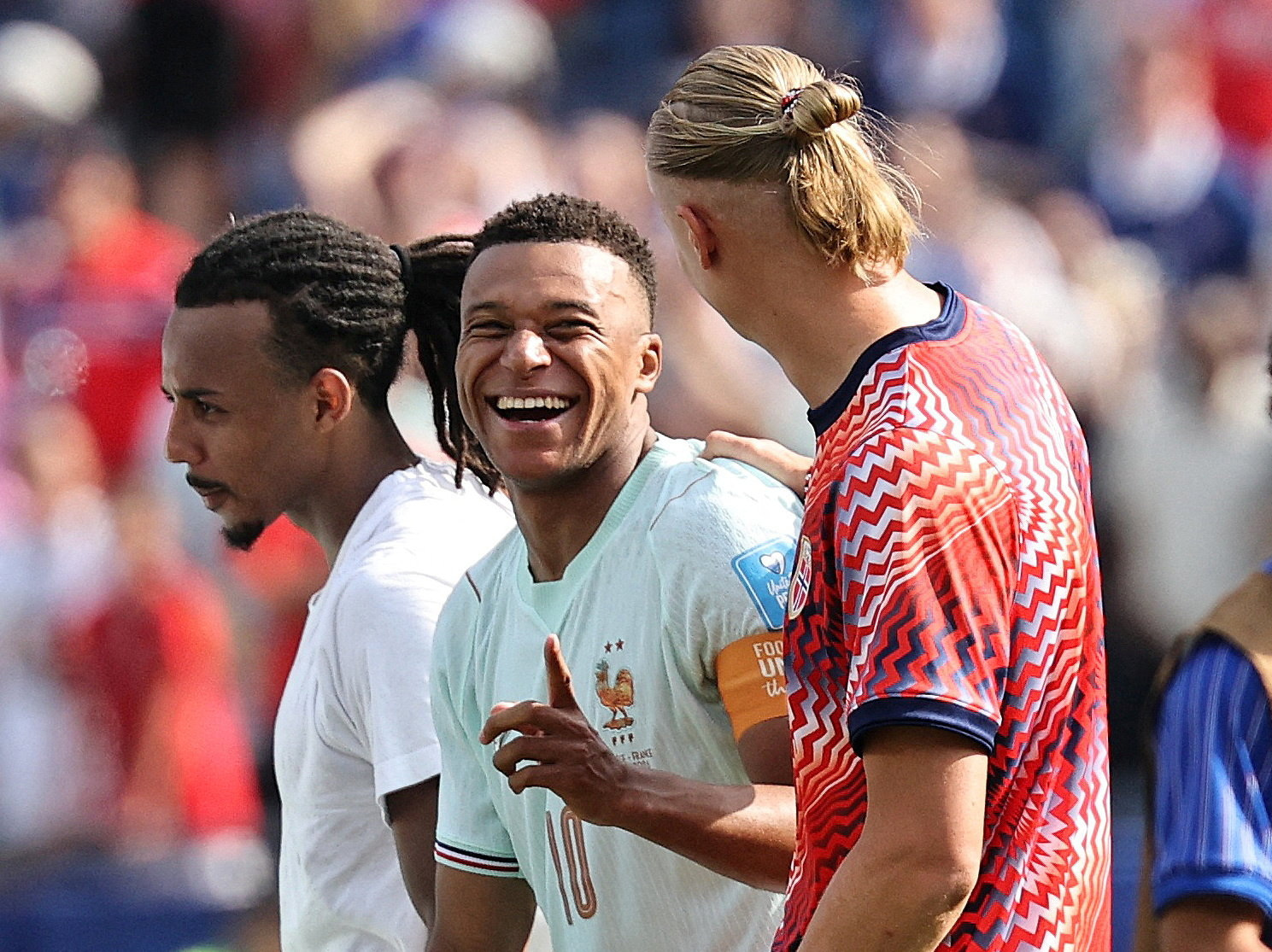 image Group I: France overpowers Norway, Senegal hit five past hapless Iraq